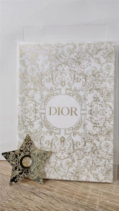 dior xmas notebook|dior notebook bag.